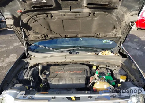 2016 Jeep Renegade Limited из США, поврежденный, VIN ZACCJBDT4GPC60559